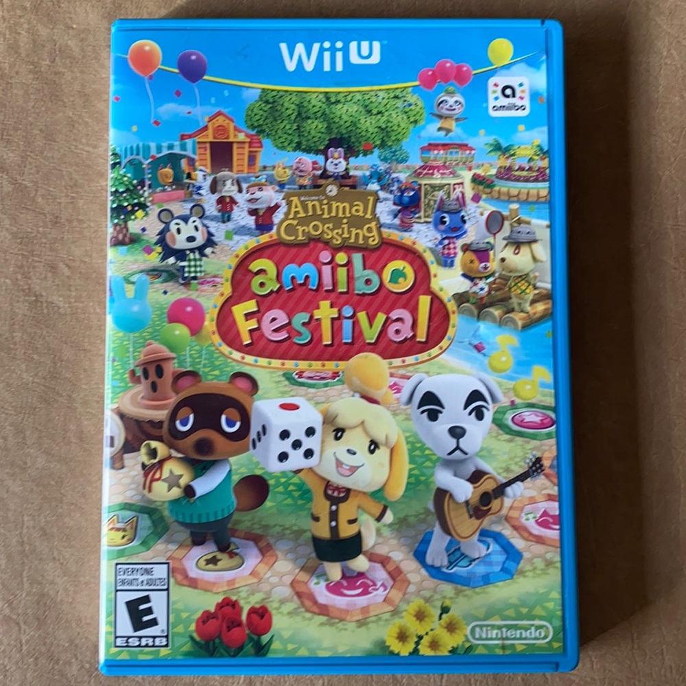 Wii U game
